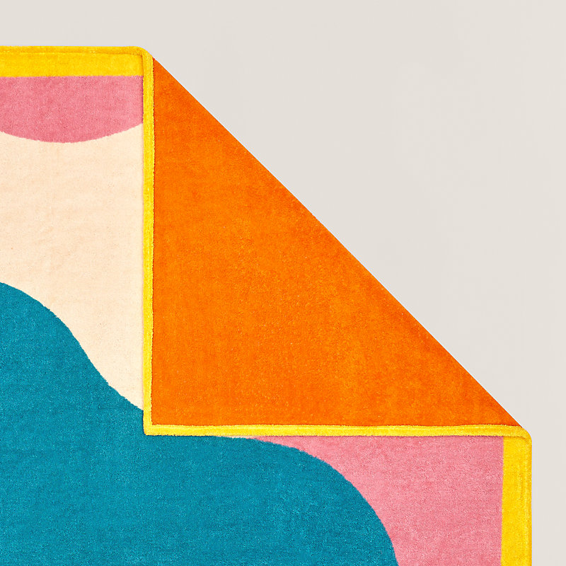 Squeeze beach towel | Hermès Hong Kong SAR